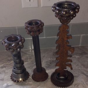 Steampunk Candelabra set